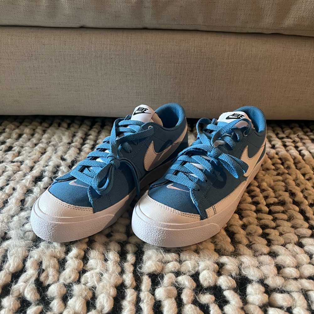 NWT Nike Blue Blazers (Custom)